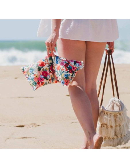 SALVADOR Wisley | Coussin fleuri cale nuque | Petits Cadors