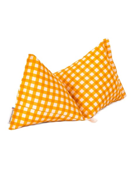 SALVADOR Capri | Coussin d'été Vichy | Petits Cadors