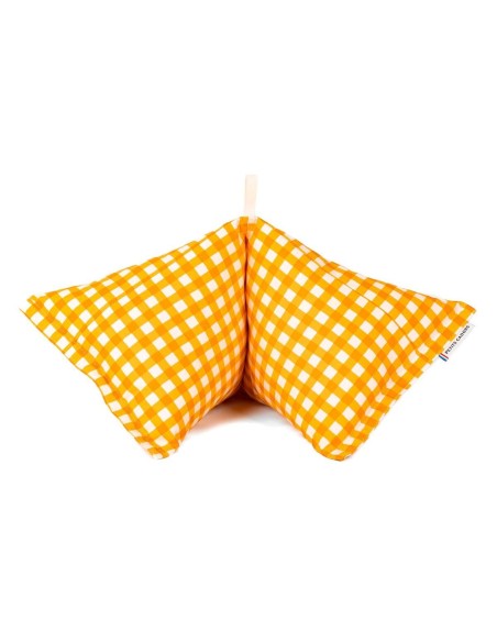 SALVADOR Capri | Coussin d'été Vichy | Petits Cadors