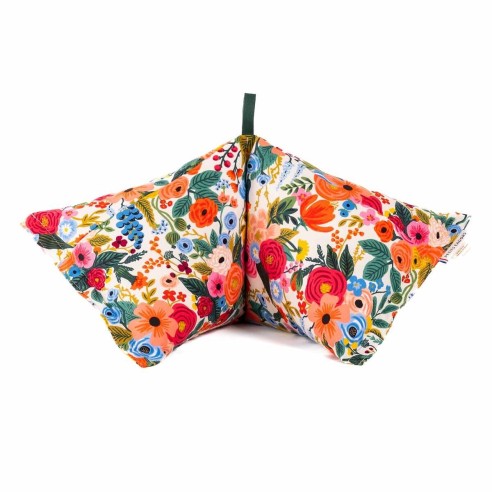 SALVADOR Wisley | Coussin fleuri cale nuque | Petits Cadors