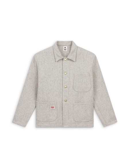 MANTEAU LAINE G.S Galet