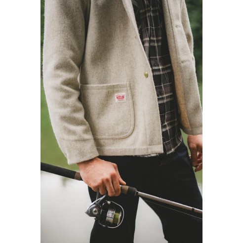 MANTEAU LAINE G.S Galet