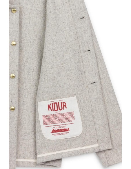 MANTEAU LAINE G.S Galet