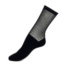 "Les Maille Résille" femme, coloris noir - Maison Broussaud