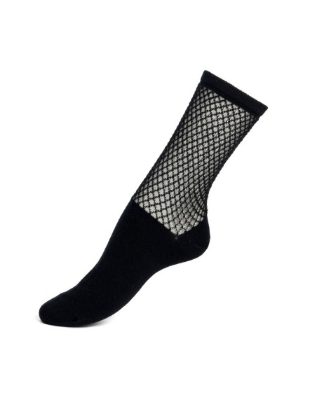 "Les Maille Résille" femme, coloris noir - Maison Broussaud