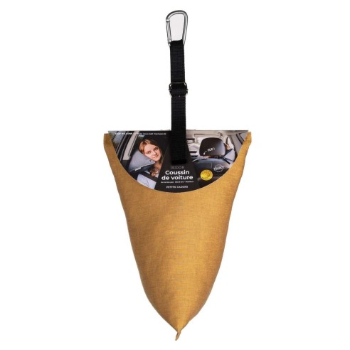 L'oreiller de voiture ISIDOR - Une invention Petits Cadors