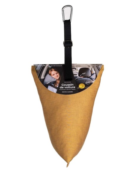 L'oreiller de voiture ISIDOR - Une invention Petits Cadors