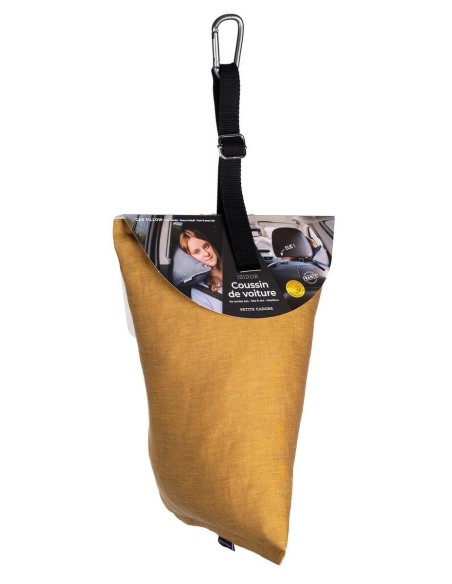 L'oreiller de voiture ISIDOR - Une invention Petits Cadors