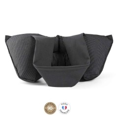 ELLIPSE Montparnasse | Coussin de voyage pour dormir en train !
