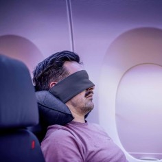 ELLIPSE Montparnasse | Coussin de voyage pour dormir en train ! 2