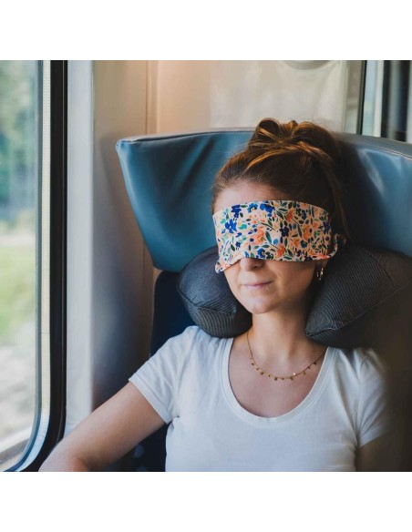 ELLIPSE Giverny | Meilleur coussin de voyage avion et train | Petits Cadors