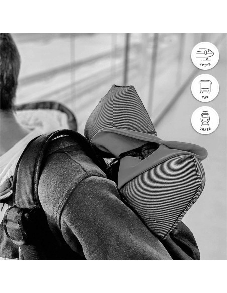 ELLIPSE Giverny | Meilleur coussin de voyage avion et train | Petits Cadors