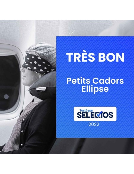 ELLIPSE Giverny | Meilleur coussin de voyage avion et train | Petits Cadors