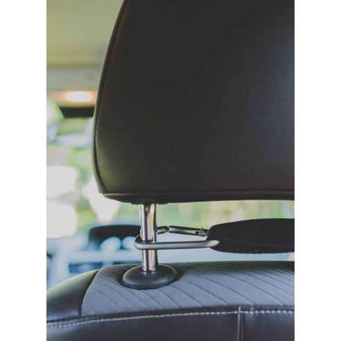 L'oreiller de voiture ISIDOR - Une invention signée Petits Cadors