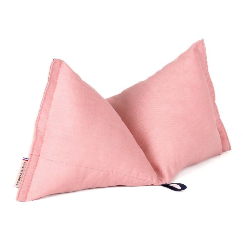 SALVADOR Rosas | Coussin cale nuque rose| Petits Cadors