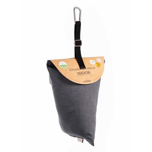 L'oreiller de voiture ISIDOR - Une invention signée Petits Cadors