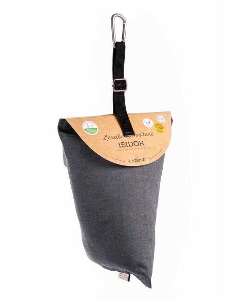 L'oreiller de voiture ISIDOR - Une invention signée Petits Cadors