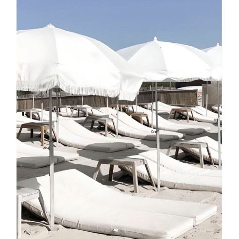 TIKI Matelas de plage design pour sable ou terrasse
