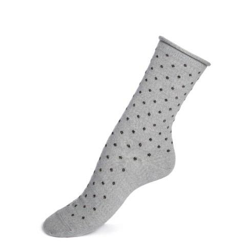 Nos chaussettes à pois et bord roulotté - Maison Broussaud