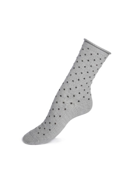 Nos chaussettes à pois et bord roulotté - Maison Broussaud