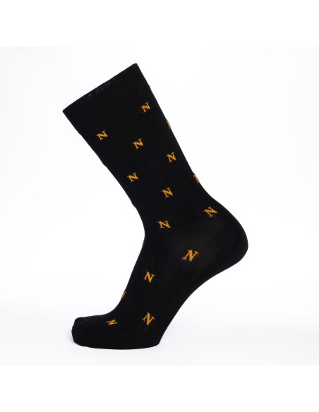 Napoléon : les chaussettes "N" allover - Maison Broussaud