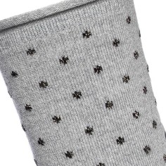 Nos chaussettes à pois et bord roulotté - Maison Broussaud 2