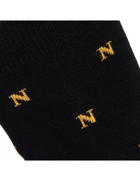 Napoléon : les chaussettes "N" allover - Maison Broussaud