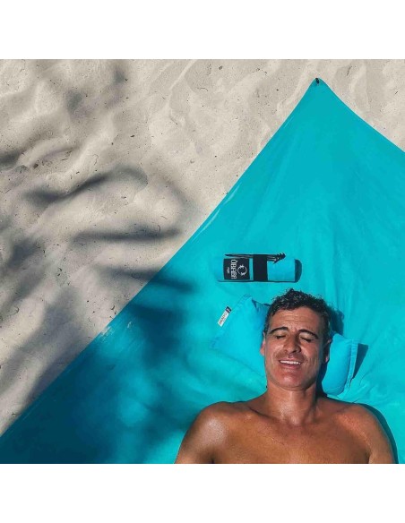 SALVADOR Moorea | Coussin de plage | Petits Cadors x Obaba