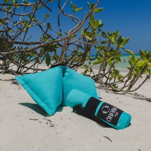SALVADOR Moorea | Coussin de plage | Petits Cadors x Obaba