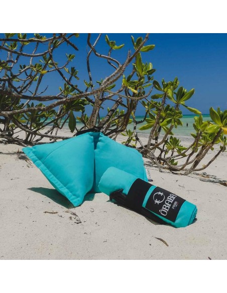 SALVADOR Moorea | Coussin de plage | Petits Cadors x Obaba