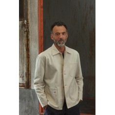 Veste de travail 41 Écru 2