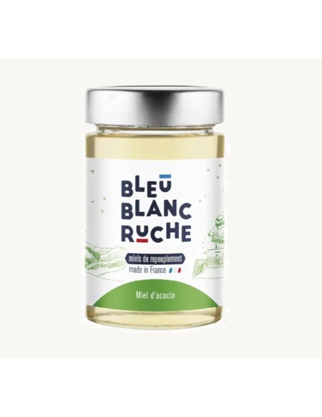 Miel français d'acacia Bleu Blanc Ruche