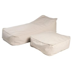 SUN PACK BOHÈME | Offre -10% | Fauteuil + coussin à billes design