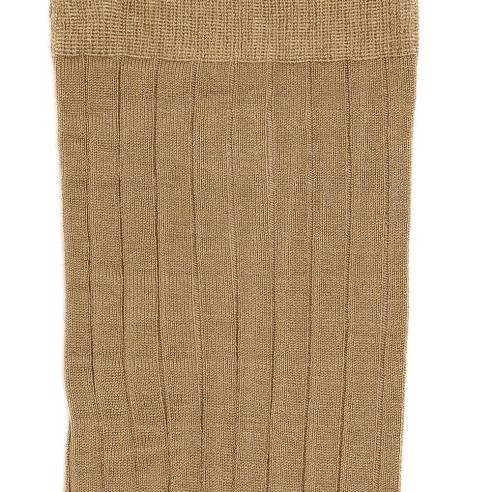 Nos chaussettes homme fil d’Écosse beige - Maison Broussaud