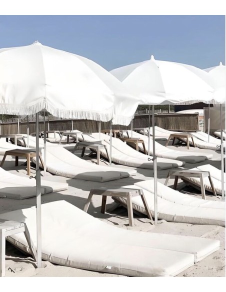 TIKI Matelas de plage design pour sable ou terrasse