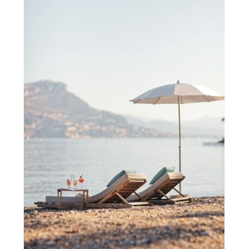 TIKI Matelas de plage design pour sable ou terrasse