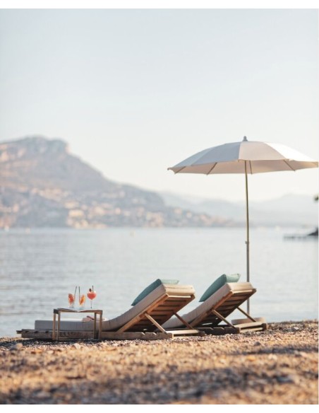 TIKI Matelas de plage design pour sable ou terrasse