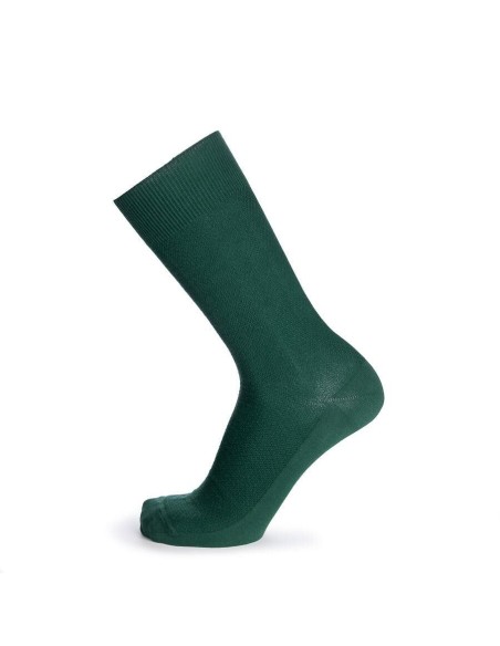 Nos chaussettes "Les mailles piquées" vertes - Maison Broussaud