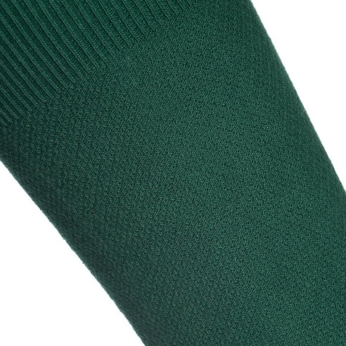 Nos chaussettes "Les mailles piquées" vertes - Maison Broussaud