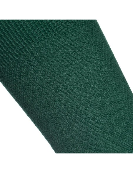 Nos chaussettes "Les mailles piquées" vertes - Maison Broussaud