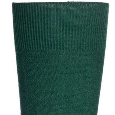 Nos chaussettes "Les mailles piquées" vertes - Maison Broussaud