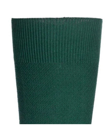 Nos chaussettes "Les mailles piquées" vertes - Maison Broussaud