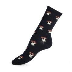 Nos chaussettes Les Cèpes en laine pour Femme - Maison Broussaud