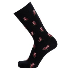 Nos chaussettes homme "Les Chouettes" noir - Maison Broussaud