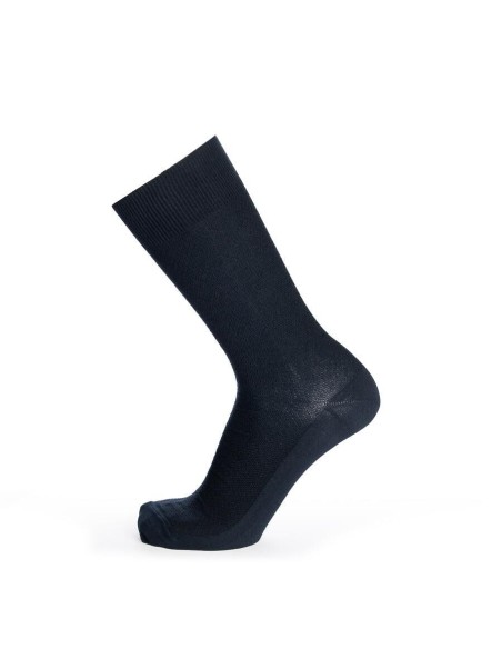 Nos chaussettes "Les mailles piquées" marine - Maison Broussaud