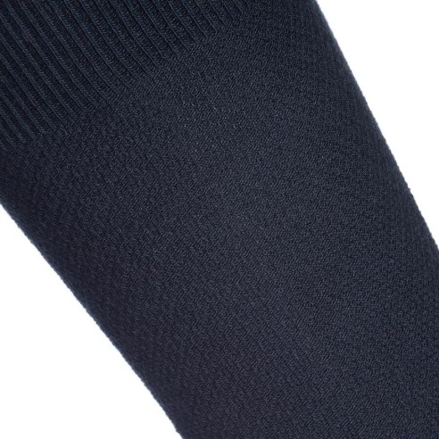 Nos chaussettes "Les mailles piquées" marine - Maison Broussaud