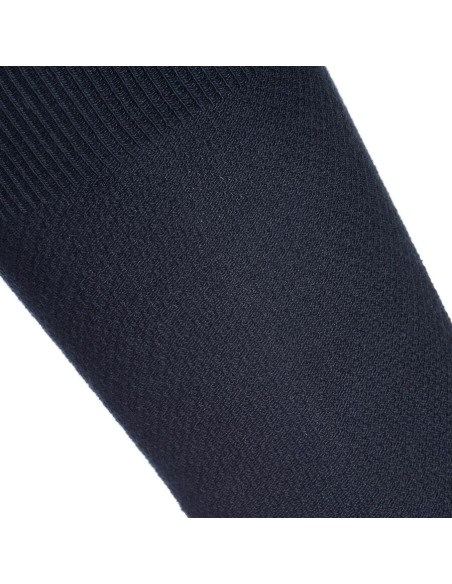 Nos chaussettes "Les mailles piquées" marine - Maison Broussaud