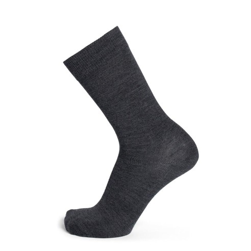Les Intemporelles - chaussettes homme - laine anthracite
