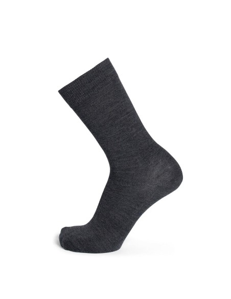Les Intemporelles - chaussettes homme - laine anthracite