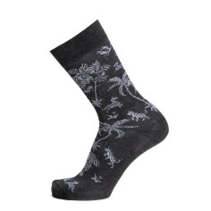 Nos chaussettes homme "Savane" anthracite - Maison Broussaud